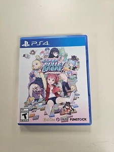 PS4 Super Bullet Break Video Game - Picture 1 of 4