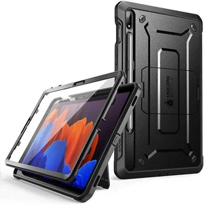 SUPCASE For Galaxy Tab S8 /Tab S7 11.0" Screen Case Cover Support S Pen Charging - Picture 1 of 7