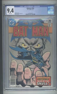 Batman #289  CGC 9.4  "WHITE PAGES" - Picture 1 of 2