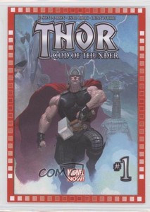 2013 Upper Deck Marvel Now! Thor : God of Thunder #1 #110 2k3