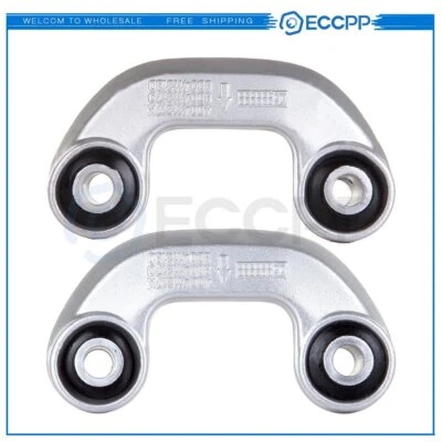 2Pcs Front Left Right Stabilizer Sway Bar End Links Part Fits Audi A4 1996-2001 - Imagem 1 de 4