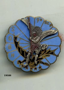 Insigne , SOGH. / 9 Rgt. de Chasseurs Parachutistes - Imagen 1 de 1