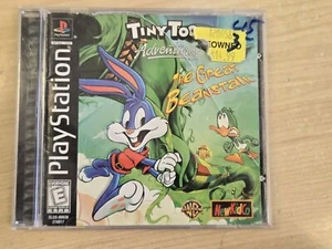 Tiny Toon Adventures The Great Beanstalk (Sony PlayStation, PS1) Completo - Imagen 1 de 2