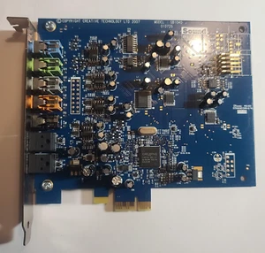Dell/Creative Sound Blaster X-Fi Xtreme Audio/SB1040/PCIe-X1/carte son/7.1 - Photo 1/7