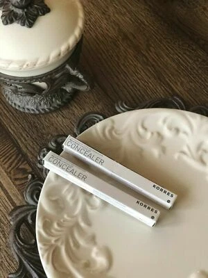 NEW IN BOX 2 KORRES WILD ROSE CONCEALER Shade: WRC6 High Coverage/Brightening - Image 1 of 2