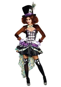 Raving Mad Hatter Women's Costume - Picture 1 of 1
