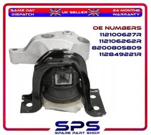Engine Mounting Right For Dacia Duster Logan Sandero 1.5 dCi 112100627R - Picture 1 of 6