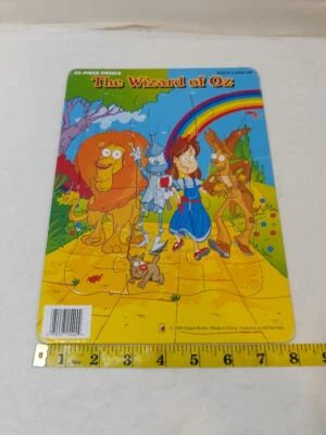 Wizard of Oz Frame Tray Jigsaw Puzzle (12 Pc) Kappa - Image 1 of 4