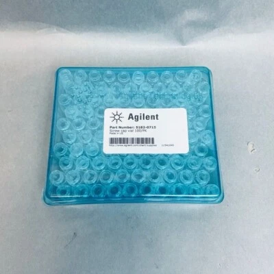 Agilent Vial Glass 2 ml 32 mm x 12 mm Graduated Total of 400 Vials - Image 1 of 4