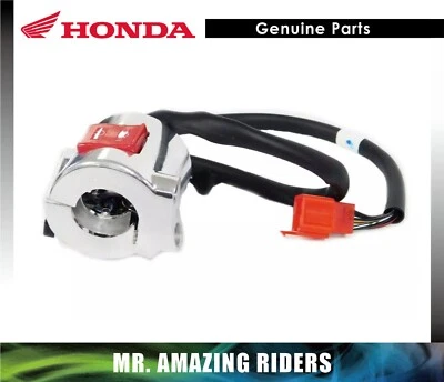 HONDA OEM 35013-MEA-672 ENGINE START STOP SWITCH ASSY VTX1300R VTX1300S VT1300T - Image 1 of 2