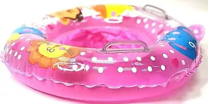 Inflatable Baby Swimming Ring Pool Float Seat – Safety Baby Boat Seat - Picture 1 of 11