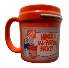 Home Depot Coffee Mug Homer's All Purpose Bucket  Mr. Christmas 2015