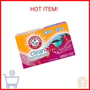 ARM & HAMMER Fabric Softener Sheets, Tropical Paradise, 100 ct - Picture 1 of 2