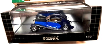 MATRIX MX40205-012 Bugatti Type 46 Superprofile Coupe 1930, 1/43, ungeöffnet NEU - Bild 1 von 4