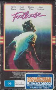 Footloose Blu-ray JB Limited Edition VHS Case #466/1000 Brand new - Picture 1 of 2
