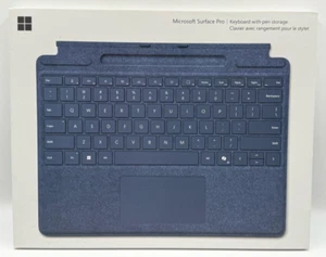 Microsoft Surface Pro Keyboard With Pen Storage - BRAND NEW - Picture 1 of 7