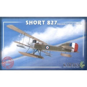 1/72 Karaya 72003 Short 827 floatplane resin kit - Picture 1 of 1