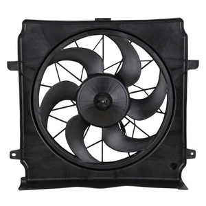 New Radiator Side Cooling Fan Assembly For Jeep Liberty 2005 - Bild 1 von 5