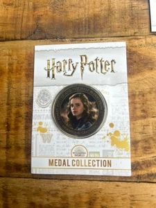 Harry Potter und der Halbblutprinz Hermine Granger. Seltene Medaille / Münze - Bild 1 von 2