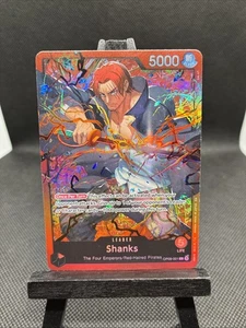 Shanks (OP09-001) OP09-001 Starter Deck 23: RED Shanks Foil - Picture 1 of 2