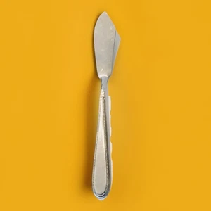 Cuchillo de mantequilla Corea vintage Rogers placa de plata inoxidable - Imagen 1 de 2