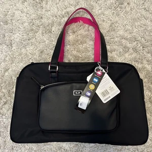 Sarah Jessica Parker Convertible RFID Weekender Bag with Removable Strap New - Picture 1 of 4