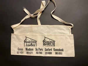 Hancock Gendron Holz Leinwand Nagel Dachdecker Schreiner Kleingeld Schürze - Bild 1 von 5