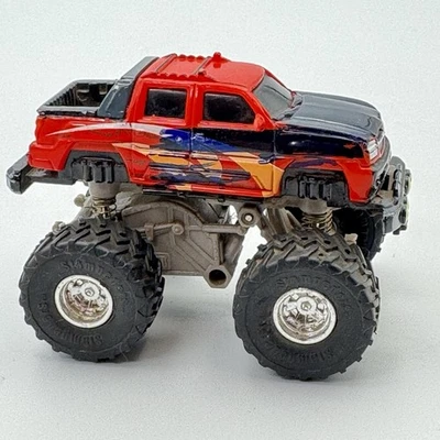 Funline Stampeders 1:64 Monster Truck Rojo Motorizado Plástico Retroceso De Colección Foto 1 de 4