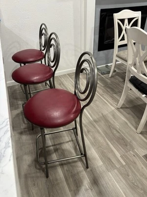 Bar Stools - Image 1 of 2