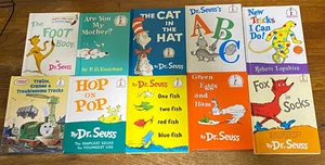 Dr Seuss I Can Read Hardcover  Book Lot Set of 10 Children's Picture # I - Picture 1 of 4