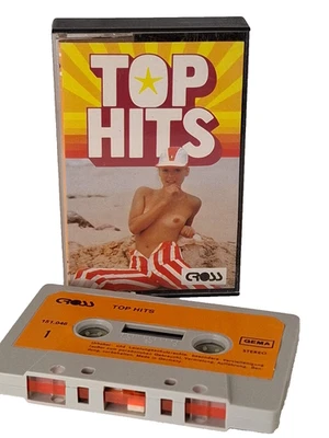 TOP HITS - Sampler  MC Kassette Tape Guter Zustand - Bild 1 von 4