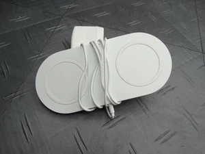Belkin BoostCharge Dual Wireless Charging Pads WIZ002ttWH - Picture 1 of 2