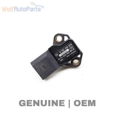 2009-2010 AUDI TTS QUATTRO - MAP / Thrust / Boost Pressure Sensor 038906051D - Image 1 of 4
