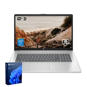 HP Essential Laptop, 14" HD 60Hz, Intel N150, Intel Graphics, 8+128+Windows 11 H - Picture 1 of 7