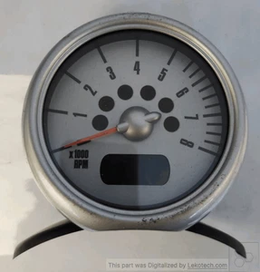 62116932517 Contagiri MINI MINI (R50/R53) 1.6 16V(125Kw) Cooper S Ber. 31fa67 - Foto 1 di 6