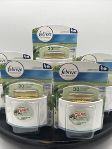 Juego de 5 ambientadores Febreze y refrescos - sin enchufes ni ganancia de batería aroma original Ch3 - Imagen 1 de 5