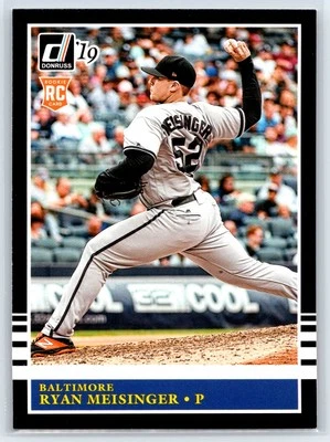 2019 Donruss Ryan Meisinger Rookie Baltimore Orioles RC #248 - Image 1 of 2