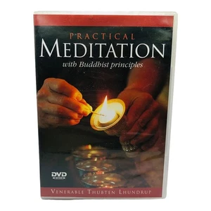 Practical Meditation with Buddhist Principles - Venerable Thubten Lhundrup (DVD) - Bild 1 von 5