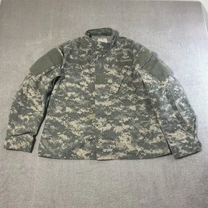 Army Combat Uniform Coat Adult S Short USGI Digital Camo Cotton/Nylon Ripstop - Picture 1 of 16