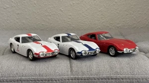 Lot of 3 Jada Toys 1:32 JDM Tuners 1967 Toyota 2000GT JDM - Picture 1 of 6
