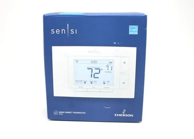 Emerson Sensi Smart Wi-Fi Programmable Thermostat ST55 - Image 1 of 4