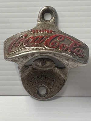 *Vintage 1920s Coca-Cola STARR "X" Bottle Opener # 3 - Image 1 of 4