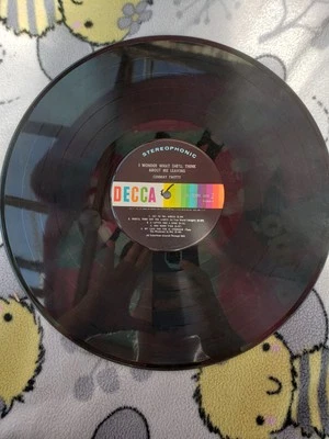 Conway Twitty "I Wonder What She'll Think About Me Leaving" orig. Decca, 1971 NM - Image 1 of 3