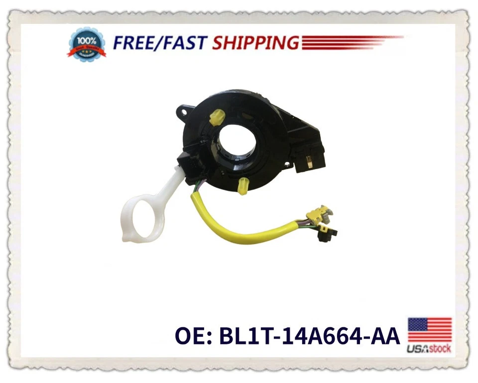 Clock Spring BL1T-14A664-AA Fit For 2008-2010 Ford F-250 F-350 F-450 F-550 Foto 1 de 4
