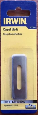 Hojas para alfombras y pisos IRWIN - Paquete de 5 Foto 1 de 2