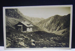 AK Neue Pforzheimerhütte, Sellrainer Gleirschertal – gelaufen 1927 - Picture 1 of 3