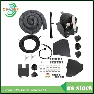 For Can-Am Maverick X3 ATV UTV 2017 2018 2019 2020 Cab Heater Kit with Defrost - Picture 1 of 17