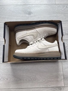 Nike Air Force 1 Luxe Light Orewood Brown Sail UK 7 HV2531 100 - Picture 1 of 8