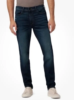 Pantalones de mezclilla Joe's Jeans The Asher ajustados para hombre 30X32 lavado oscuro nuevos con etiquetas ¡Envío gratuito! Foto 1 de 4