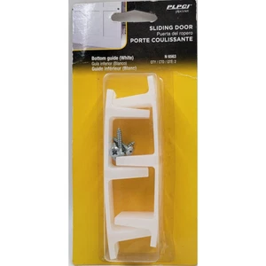 Prime-Line Universal Bodenmontage Bypass Tür Bodenführung (2 Stück) N 6563 - Bild 1 von 2